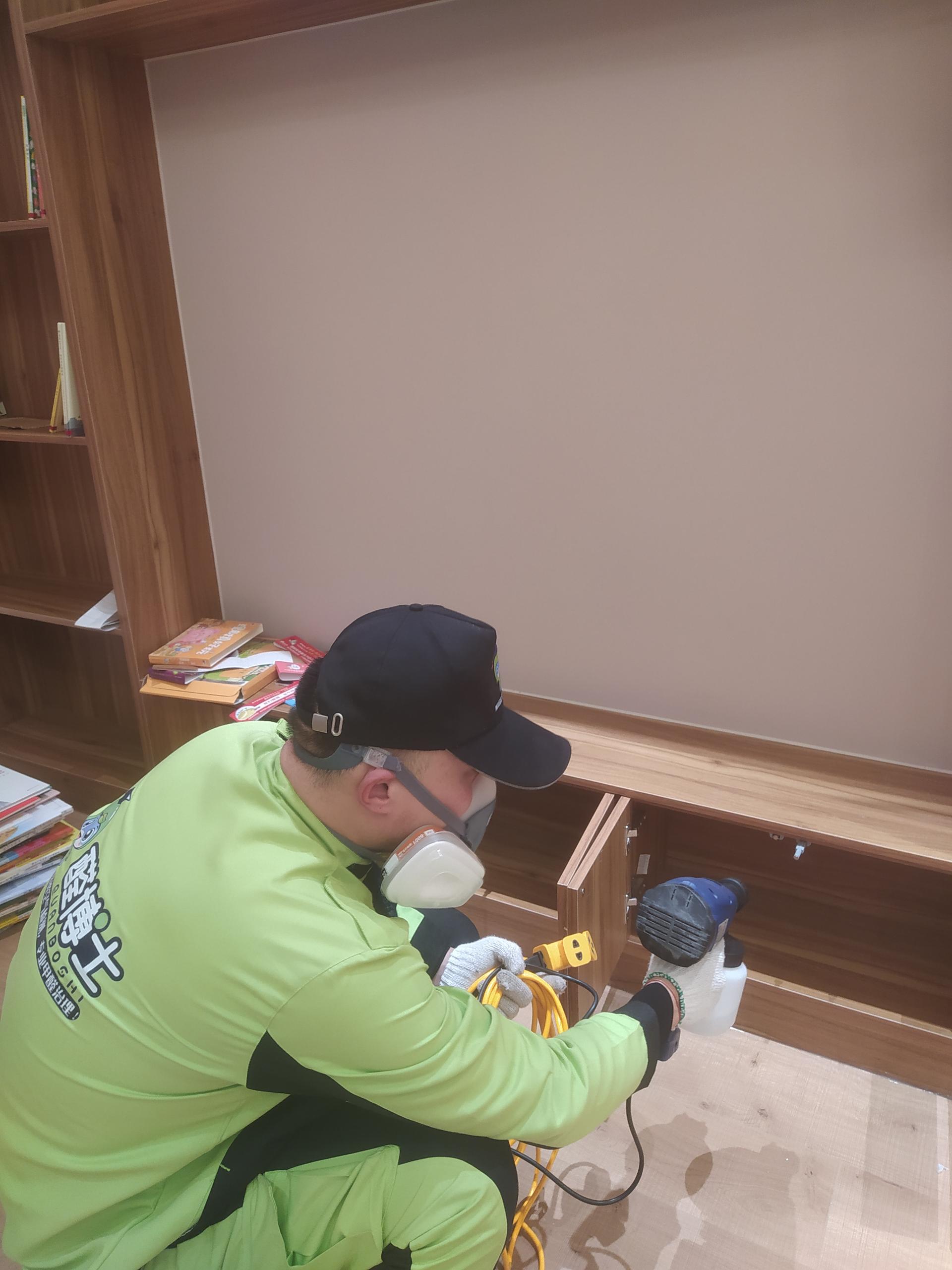 子洲永泰大厦农行二楼除甲醛甲醛治理公司